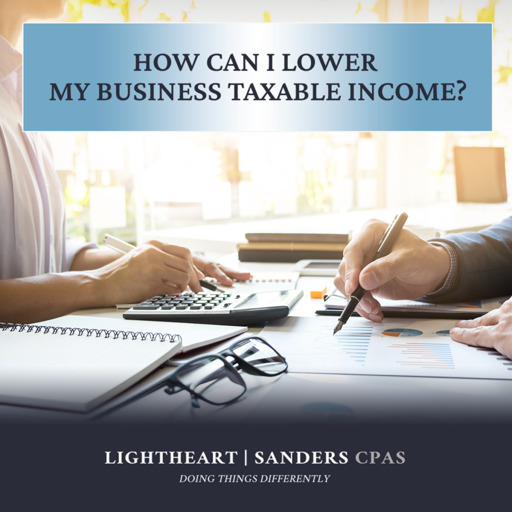 taxable income header