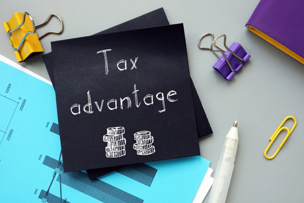 tax advantage
