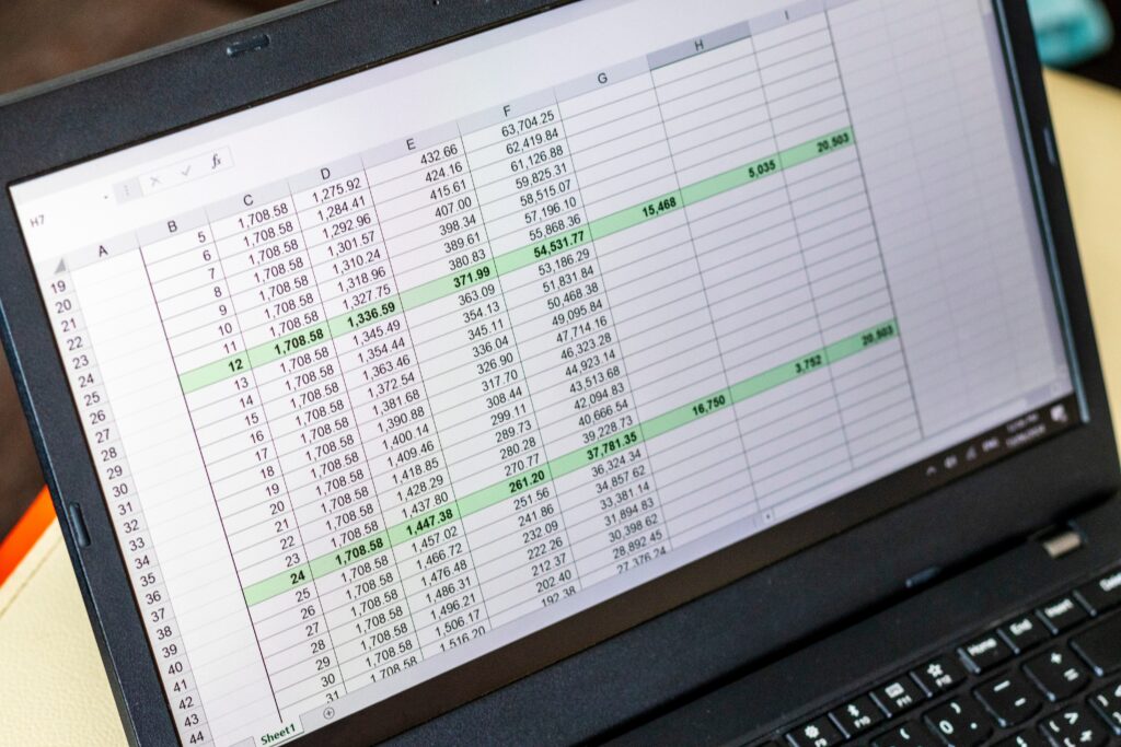 balance sheet